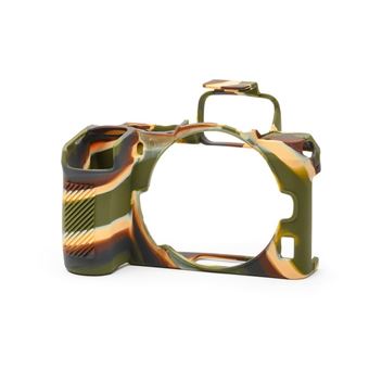 Capa Protetora em Silicone EASYCOVER para Nikon Z50 - Camuflada - 1