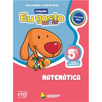 EU GOSTO MAIS MATEMÁTICA: 5º ANO BNCC - 1