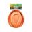 Acessório Disfarce Atosa Chapéu de Gângster Fluor Laranja 13x28cm_0