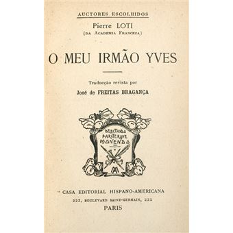 O meu irmão yves. - 1