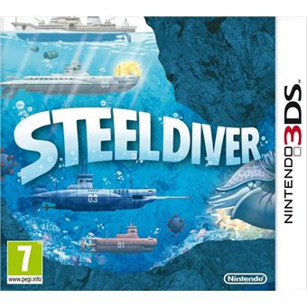 Steel Driver 3DS - 1