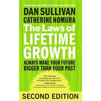The Laws Of Lifetime Growth Always Make Your Future Bigger Than Your Past Agencydistributed - 1