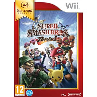 Videojogo Nintendo Super Smash Bros. Brawl Select, Wii - 1