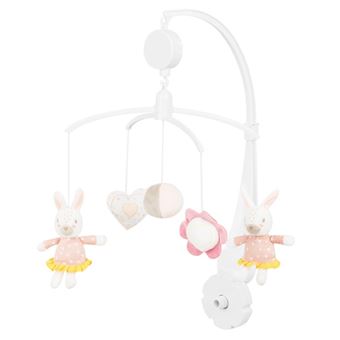 Mobile musical Kikka Boo Rabbits in Love - 1