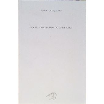 No 30.º aniversário do 25 de abril. - 1