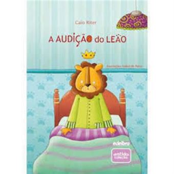 A Audição Do Leão - Coleção Sentidos - 1