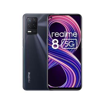 Smartphone realme 8 5G | 4 GB | 64 GB | Supersonic black - 1