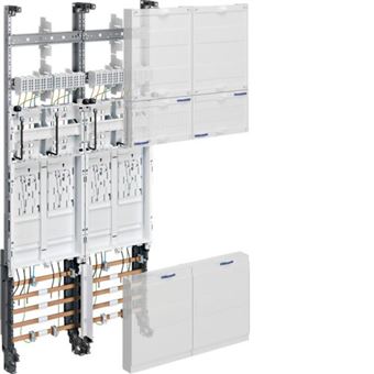 Quadro de Distribuição Elétrica Hager ZK3EZ14N | Cinzento - 1