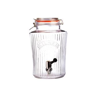 Distribuidor de Bebidas Kilner Clip Top Vintage Drinks Dispenser | Transparente - 1