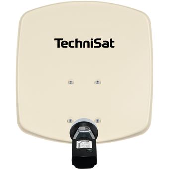 Antena Satélite TechniSat DIGIDISH 33 | Bege - 1
