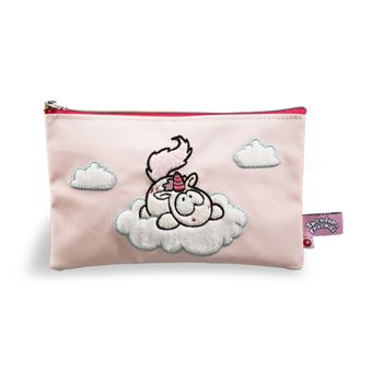 Estojo Unicórnio NICI | Plano Rosa Claro Theodor - 1