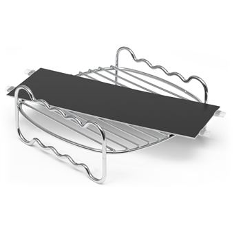 Acessório para Fritadeiras Philips Airfryer Accessory HD9950/00 Kit para mestres de festas XXL | Cinzento - 1