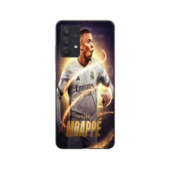 Capa Maniacase para Samsung Galaxy A32 5g Kylian Mbappe Real Madrid Papel de parede - 1