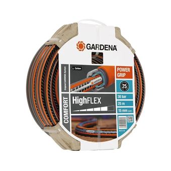 Mangueira Gardena Comfort HighFLEX | 25 m | Laranja/Preto - 1