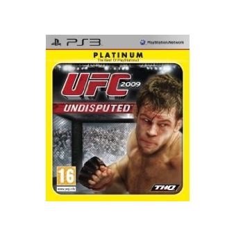 UFC 2009: Undisputed - Platinum Edition PS3 - 1