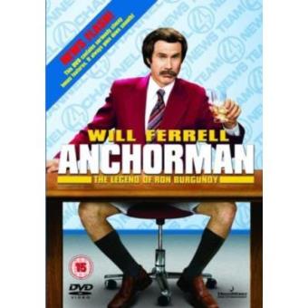 Anchorman - The Legend Of Ron Burgundy - 1