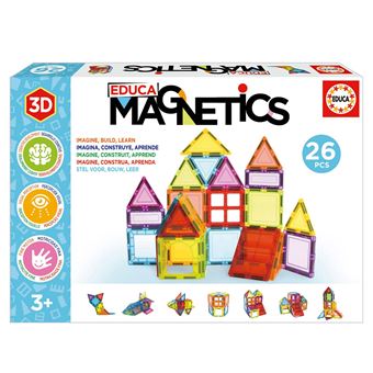 Magnetics Educa | 26 Peças - 1