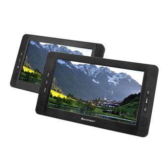 Leitor de DVD portátil Soundmaster PDB1850SW | Preto - 1