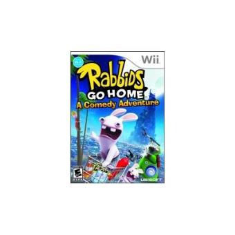 Rabbids Go Home Wii - 1