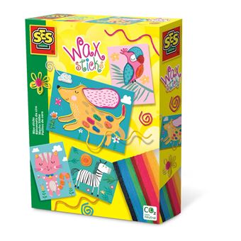 Jogo Educativo Pintar com Cera SES - 1