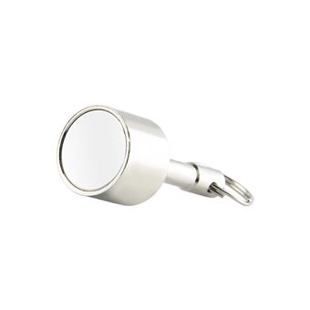 Chaveiro Magnético Forte Orysin | Anel de Metal com Íman de Neodímio para Chaves e Ferramentas - 1