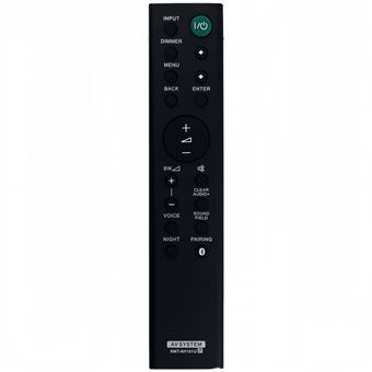 Comando Remoto Orysin RMT-AH101U Compatível com Barra de Som Sony SA-CT78 - 1