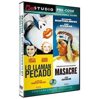Pre-Code The call it a sin / Masacre + Lo Llaman Pecado + Masacre - 1