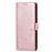 Capa Magunivers Pu 2 em 1 Magnético Destacável Ouro Rosa para Samsung Galaxy A31_1