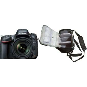 Máquina Fotográfica Reflex Digital Nikon D610 + AF-S NIKKOR 24-85mm f/3.5-4.5G ED VR + Saco de Câmara profissional - 1