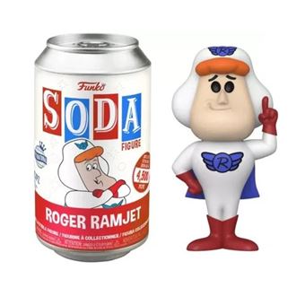 Funko POP Soda Roger Ramjet - 1