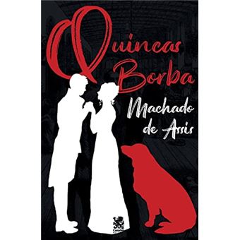 Livro Quincas Borba - Machado De Assis - 1