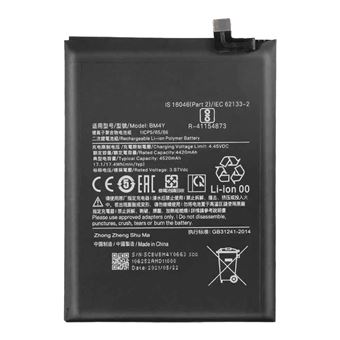 Bateria Interna Clappio para Xiaomi Poco F3 | 4520 mAh | Substitui BM4Y - 1