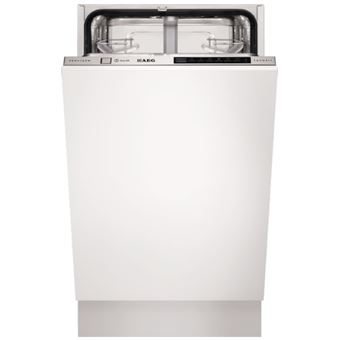 Máquina de Lavar Loiça AEG F78420VI0P 9 espaços conjuntos A++