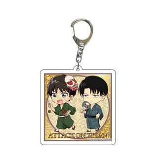 Porta-chaves Good Deal Attack on Titan Eren Jaeger | 3 Peças - 1