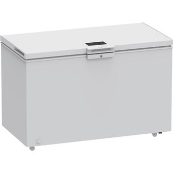 Arca Congeladora Horizontal Whirlpool W3RHS37EW2 | 85x133x70,5 cm | 371 L | E | Branco - 1
