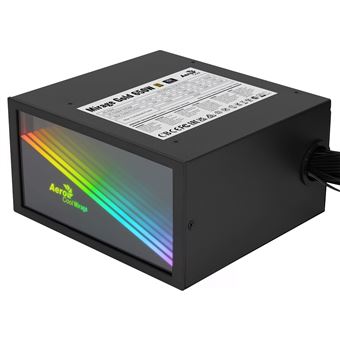 Fonte de Alimentação Aerocool MIRAGEGOLD650 | Preto - 1