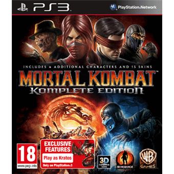 Mortal Kombat Komplete Edition PS3 - 1