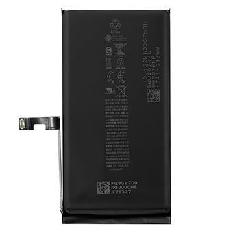 Bateria Clappio para Apple iPhone 15 Capacidade 3349mAh - 1