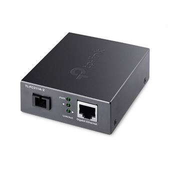 Conversor de Rede de Média TP-Link TL-FC311A-2 | Preto - 1