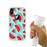 Capa Tpu Hapdey para Iphone X - Xs | Design Padrão | Fatias de Melancia - Transparente_3