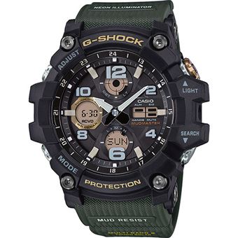 Relógio Casio GWG-100-1A3ER | Black,Green - 1