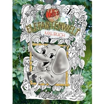 Netti's Elefantenwelt Malbuch - Paperback / softback - 2009 - 1