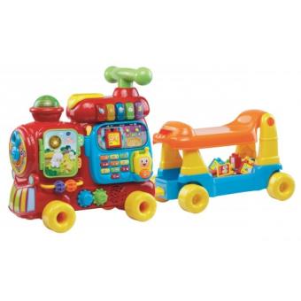 Brinquedo de puxar VTech Baby ABC - Eisenbahn - 1
