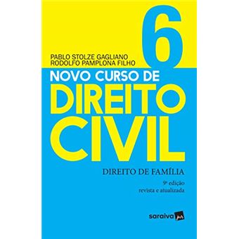 Novo Curso De Direito Civil. Direito De Família - Volume 6 - 1
