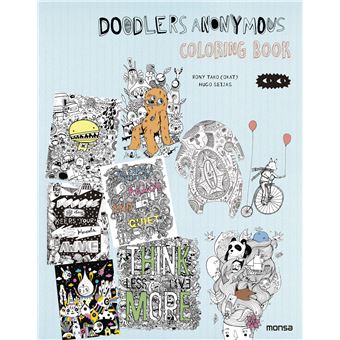 Doodlers Anonymous Coloring Book - 1