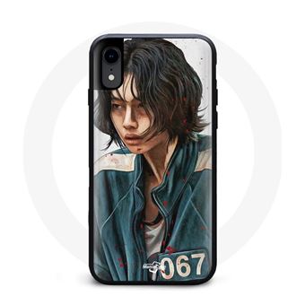Capa Maniacase para Squid Game Kang Sae Byeok No 067 Iphone XR - 1