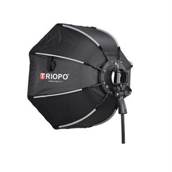 Softbox portátil Triopo Octogonal | 65 cm - 1
