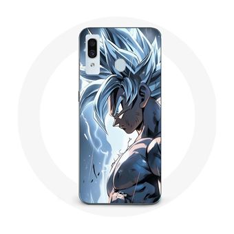 Capa Maniacase para Samsung Galaxy A40 Songoku Ultra Instinct - 1