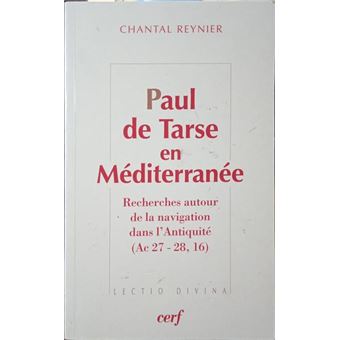 Paul de tarse en méditerranée. - 1