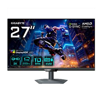 Monitor Gaming GIGABYTE M27Q2 QD | LED | QHD | 1 ms | 200 Hz | 27" | E - 1